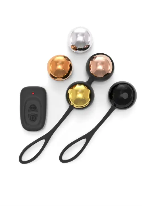 Набор вагинальных шариков Dorcel Training Balls photo 1