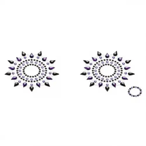 Пэстис Petits Joujoux Gloria set of 2 - Black/Purple photo 1