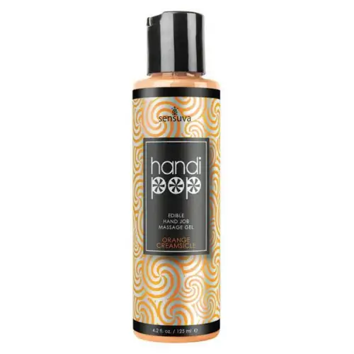 Вкусовой гель для мануальных и оральных ласк Sensuva - Handipop Orange Creamsicle (125 мл) photo 1