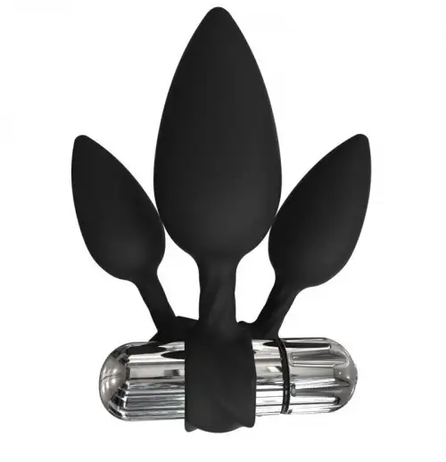 Набор анальных пробок Bathmate Anal Training Plugs VIBE photo 1