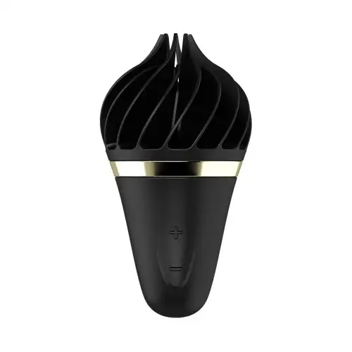 Мороженка спиннатор Satisfyer Lay-On - Sweet Temptation Black/Gold photo 1