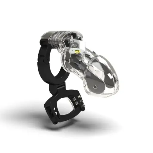 Клетка для члена с электростимуляцией Mystim Pubic Enemy No 3 - with Ball Squeezer photo 1