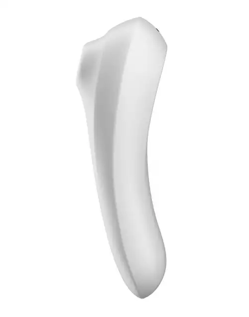 Смарт вибратор и вакуумный стимулятор 2-в-1 Satisfyer Dual Pleasure White photo 1