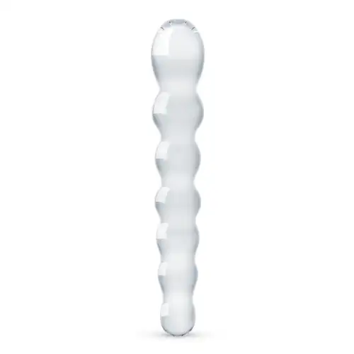Стеклянный дилдо в виде бусин Gildo Glass Dildo No. 19 photo 1
