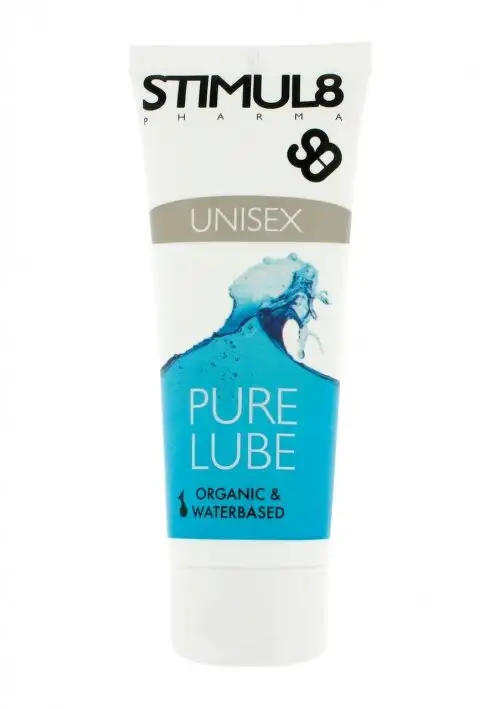 Лубрикант на водной основе STIMUL8 PURE LUBE, 100 мл photo 1