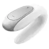 Смарт-вибратор для пар Satisfyer Double Fun (White) photo 4