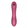 Вакуумный вибратор Satisfyer Curvy Trinity 3 Red photo 3