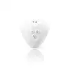 Вибратор для клитора Mystim Heart´s Desire White, 8 режимов, очень мощный photo 3
