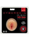 Мастурбатор вагина TLC® CyberSkin® Pussy To Go Stroker photo 3