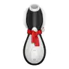 Вакуумный клиторальный стимулятор Satisfyer Penguin Holiday Edition, в шапочке и шарфе photo 2