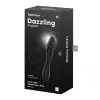 Стеклянный дилдо Satisfyer Dazzling Crystal 1 (Black) photo 5
