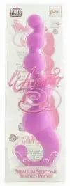 Анальная пробка L'AMOUR BEADED PROBE PINK photo 6