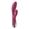 Вибратор-кролик Satisfyer Spinning Rabbit 1 Red photo 5