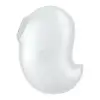 Вакуумный клиторальный стимулятор с вибрацией Satisfyer Cutie Ghost White photo 2
