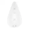Вибратор для наружной стимуляции Satisfyer Dew Drop White, 2 мотора, 12 режимов, мягкий корпус photo 2