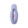 Накладной вибратор Fun Factory LAYA III soft violet, эффект постукивания пальцем photo 9