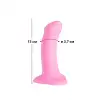Фаллоимитатор Fun Factory AMOR, розовый, длина 14,6 см, диаметр 3,7 см, изогнутый photo 2
