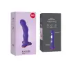Фаллоимитатор Fun Factory BOUNCER, фиолетовый, шарики внутри, эффект вибрации, диаметр 3,9 см photo 7