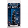 Анальная пробка Menzstuff Ass-Jacker, черная  photo 2
