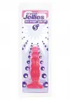 Анальная пробка Crystal Jellies Anal Delight, 14Х3 см photo 5