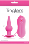 Пробка с вибрацией TINGLERS VIBRATING PLUG II PINK  photo 2
