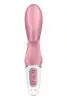 Смарт вибратор кролик Satisfyer Hug Me Pink, 2 мотора, диаметр 4,2см, широкая клиторальная часть photo 4