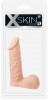 Фаллоимитатор XSkin 6 PVC Dong, телесный photo 2