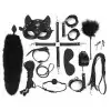 Набор Art of Sex - Maxi BDSM Set Leather, 13 предметов, натуральная кожа, Черный photo 2