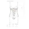 Корсет с подвязками + стринги LOVELIA CORSET white XXL/XXXL - Passion photo 7