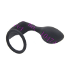 Силиконовый массажер простаты, цвет черный photo 2