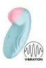 Смарт-вибратор для клитора Satisfyer Tropical Tip Light Blue photo 2
