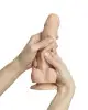 Реалистичный фаллоимитатор Strap-On-Me Sliding Skin Realistic Dildo Vanille - XXL, эффект подвижной photo 4