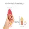 Вибратор-мороженое Love To Love CAND'ICE — RASPBERRY JOLLY photo 3