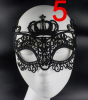 Черные кружевные маски на глаза photo 5
