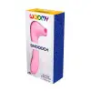 Вакуумный стимулятор с вибрацией Wooomy Smoooch Pink Clitoral Suction & Vibration photo 4