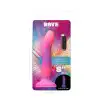 Светящийся в темноте фаллоимитатор ADDICTION Rave 8″ Glow in the Dark Dildo Pink Purple, 20,3 см photo 8