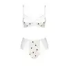 Эротический комплект с рисунком LOVELIA BIKINI white XXL/XXXL - Passion photo 3