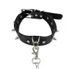Ошейник с шипами и поводком Art of Sex - Collar Spikes and Leash photo 6