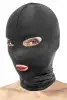 Капюшон для БДСМ с открытыми глазами и ртом Fetish Tentation Open Mouth and Eyes Hood photo 2