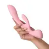 Вибратор-кролик Satisfyer Triple Oh Pink photo 6
