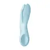 Клиторальный вибратор Satisfyer Threesome 1 Light Blue photo 3