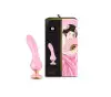 Вибратор для точки G Shunga Sanya Light Pink, гибкий ствол photo 6