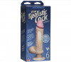 Фаллоимитатор Doc Johnson The Realistic Cock 6 inch ULTRASKYN Vibrating photo 2