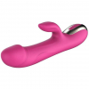 Вибратор-пульсатор Leten Automatical Thrusting Vibrator с подогревом photo 3
