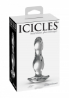 Анальная пробка Icicles No 72 photo 2