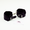 Мягкие наручнике на цепочке, эко-кожа photo 4