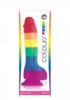 NS Novelties Pride Edition Dildo фаллоимитатор, 15,2х4,5 см photo 2