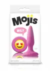 NSNovelties Mojis Mini Plug ILY маленькая анальная пробка, 7х2 см  photo 2