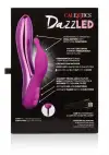 CalExotics DazzLED Radiance - вибратор кролик с LED подсветкой, 12,75х3,25 см photo 8