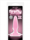 NS Novelties Firefly Pleasure Plug Small - маленькая анальная пробка, 8,1х4 см photo 2